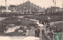 75-PARIS EXPO INTERNATIONALE 1914 LE JARDIN -N°4231-E/0289 - Ausstellungen