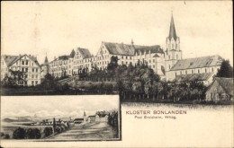 CPA Bonlanden Berkheim In Oberschwaben, Kloster - Other & Unclassified