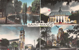 94-SAINT MANDE-N°4231-D/0223 - Saint Mande