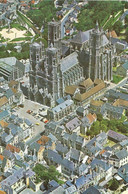 LAON - La Cathédrale - Vue Aérienne Alain Perceval - Laon