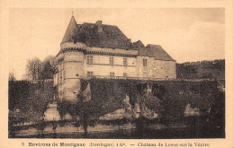 24-MONTIGNAC CHÂTEAU DE LOSSE SUR LA VEZERE-N°T5202-C/0263 - Autres & Non Classés