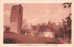 24-MONTIGNAC TOUR PENCHEE DE LA VERMONDIE-N°T5202-C/0257 - Autres & Non Classés