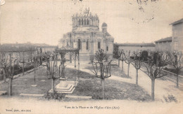 01-ARS L EGLISE-N°T5202-C/0037 - Ars-sur-Formans