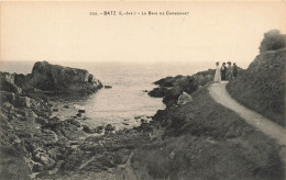 FRANCE - Batz - Vue Sur La Baie De Carbonnet - Vue Sur La Mer - Le Bord - Animé - Carte Postale Ancienne - Batz-sur-Mer (Bourg De B.)
