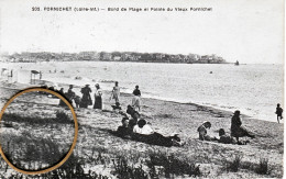 44 Loire Atlantique PORNICHET Bord De Plage Et Pointe Du Vieux Pornichet - Sonstige & Ohne Zuordnung