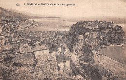 98-MONACO ET MONTE CARLO-N°T5202-B/0291 - Other & Unclassified