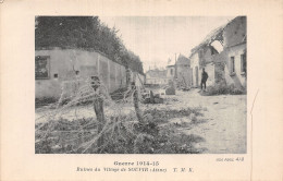 02-SOUPIR RUINES DU VILLAGE-N°T5202-B/0173 - Autres & Non Classés