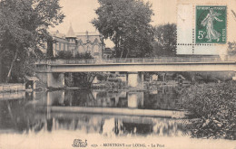 77-MONTIGNY SUR LOING-N°4231-G/0127 - Sonstige & Ohne Zuordnung