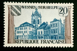 1959 FRANCE N 1221 - AVESNES SUR HELPE - TRICENTENAIRE DU RATTACHEMENT À LA FRANCE - NEUF** - Neufs