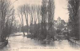 77-MONTIGNY SUR LOING-N°4231-F/0273 - Sonstige & Ohne Zuordnung