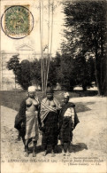 CPA Nogent Sur Marne Val De Marne, Kolonialausstellung 1907, Typen Junger Foulah-Frauen - Autres & Non Classés