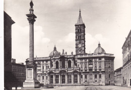 Cartolina Roma - Basilica Di Santa Maria Maggiore - Autres & Non Classés