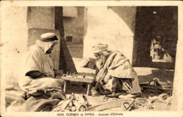 CPA Maghreb, Schachspieler, Araber - Autres & Non Classés