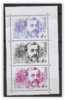 France 2023 N°5668/5670 Neufs Gustave Eiffel Sous Faciale - Unused Stamps