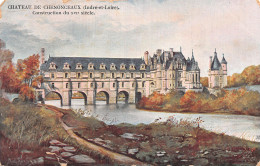 37-CHENONCEAUX LE CHÂTEAU-N°T5202-E/0139 - Chenonceaux