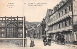 76-SAINT VALERY EN CAUX-N°T5202-D/0315 - Saint Valery En Caux
