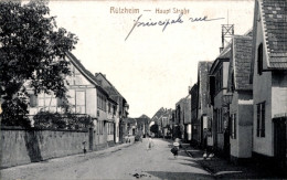 CPA Rülzheim In Der Pfalz, Hauptstraße - Altri & Non Classificati