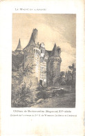 53-CHÂTEAU DE MORTIERCOLLES-N°T5202-D/0075 - Other & Unclassified