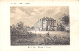 41-CHÂTEAU DE MENARS-N°T5202-D/0025 - Autres & Non Classés