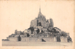 50-LE MONT SAINT MICHEL-N°T5202-C/0343 - Le Mont Saint Michel