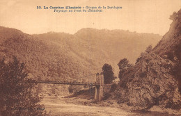 19-GORGES DE LA DORDOGNE LE PONT DU CHAMBON-N°T5202-C/0335 - Autres & Non Classés