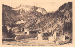 38-LA GRANDE CHARTREUSE-N°4232-C/0063 - Autres & Non Classés