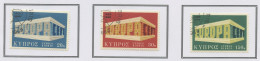 Chypre - Cyprus - Zypern 1969 Y&T N°311 à 313 - Michel N°319 à 321 (o) - EUROPA - Used Stamps