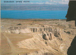 ISRAEL - QUMRAN -  Dépliant De 10 CPSM - Israel