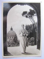 ITALIE - LAZIO - ROMA - Papa Pio XII Nei Giardini - Other & Unclassified