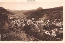 63-LE MONT DORE-N°4231-H/0317 - Le Mont Dore