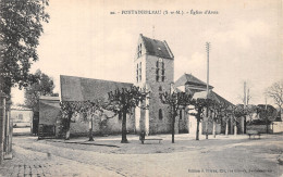 77-FONTAINEBLEAU EGLISE D AVON-N°T5202-H/0249 - Fontainebleau