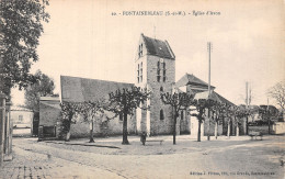 77-FONTAINEBLEAU EGLISE D AVON-N°T5202-H/0251 - Fontainebleau