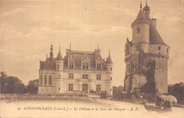 37-CHENONCEAUX-N°T5202-H/0121 - Chenonceaux