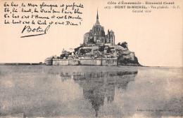 50-LE MONT SAINT MICHEL-N°T5202-G/0371 - Le Mont Saint Michel