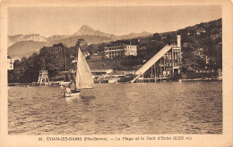 74-EVIAN LES BAINS-N°T5202-G/0267 - Evian-les-Bains