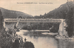 39-LE PONT DE LA PYLE-N°T5202-G/0089 - Sonstige & Ohne Zuordnung