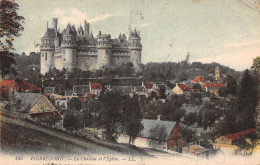 60-PIERREFONDS LE CHÂTEAU ET L EGLISE-N°T5202-G/0029 - Pierrefonds