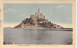 50-LE MONT SAINT MICHEL-N°T5202-F/0397 - Le Mont Saint Michel