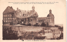 24-CHÂTEAU DE HAUTEFORT-N°T5202-F/0319 - Autres & Non Classés