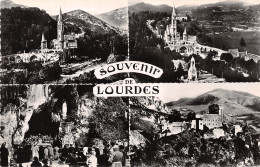 65-LOURDES-N°4232-D/0315 - Lourdes