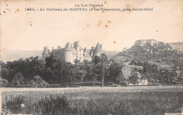 46-SAINT JEAN L ESPINASSE CHATEAU DE MONTAL-N°4232-D/0255 - Other & Unclassified