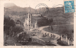 65-LOURDES-N°4232-D/0087 - Lourdes