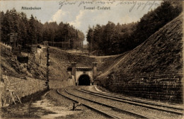 CPA Altenbeken In Westfalen, Tunnel-Einfahrt - Autres & Non Classés