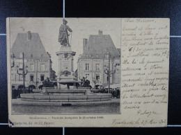 Charleville Fontaine Inaugurée Le 22 Octobre 1899 - Charleville