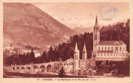 65-LOURDES-N°4232-C/0119 - Lourdes