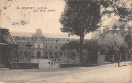 90-BELFORT LE LYCEE-N°T5203-A/0351 - Belfort - Stadt