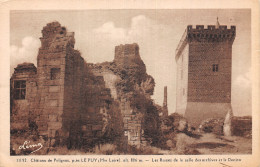 43-CHÂTEAU DE POLIGNAC-N°T5203-A/0339 - Autres & Non Classés