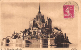 50-LE MONT SAINT MICHEL-N°T5203-A/0321 - Le Mont Saint Michel