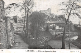 65-LOURDES-N°T5202-H/0375 - Lourdes