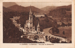 65-LOURDES-N°T5202-H/0367 - Lourdes